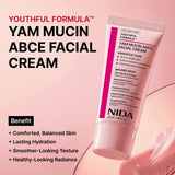 NIDA Youthful Formula™ Yam Mucin  ABCE Facial Cream