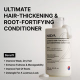 NIDA Ultimate Hair-thickening & Root-fortifying Conditioner