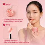 NIDA Ultimate Lip Care Set (Lip Serum + Lip Mask)