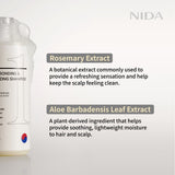NIDA Ultimate Hair Scalp Care Set (Shampoo & Conditioner)