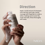 NIDA Ultimate Hair Scalp Care Set (Shampoo & Conditioner)