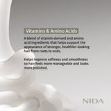 NIDA Ultimate Hair Scalp Care Set (Shampoo & Conditioner)