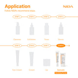 NIDA Invisible Fit Sun Duo (Serum & Cream) (Global)