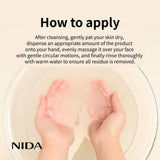 NIDA White Black Exfoliating Serum Duo Bundle