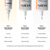 NIDA Invisible Fit Sunscreen for Face & Body