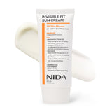 NIDA Invisible Fit Sun Cream for Face & Body