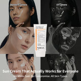 NIDA Invisible Fit Sun Duo (Serum & Cream) (Global)