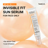 NIDA Invisible Fit Sun Duo (Serum & Cream)
