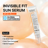 NIDA Invisible Fit Sun Serum for Face