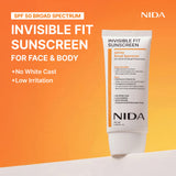 NIDA Invisible Shield Sun Duo