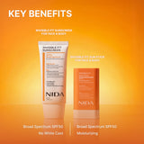 NIDA Invisible Shield Sun Duo