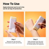 NIDA Invisible Fit Sun Stick